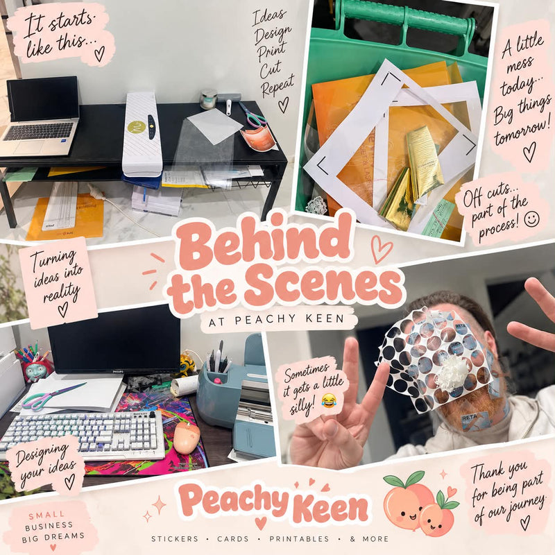 Peachy Keen Behind The Scenes