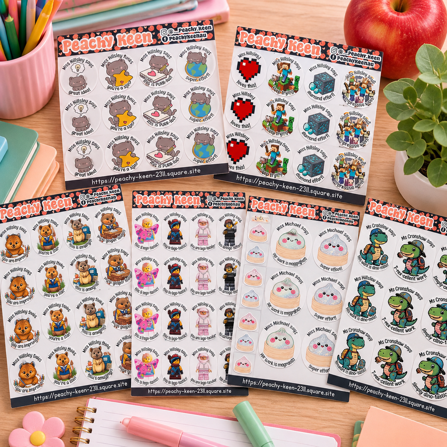 Teacher Stickers