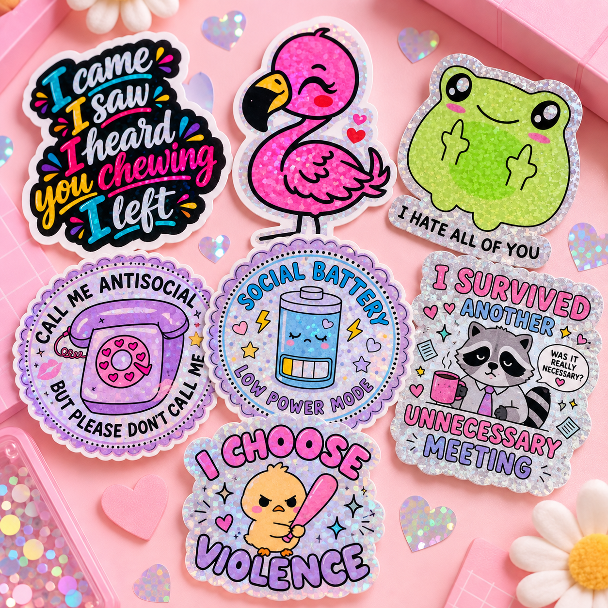 Personalised Stickers