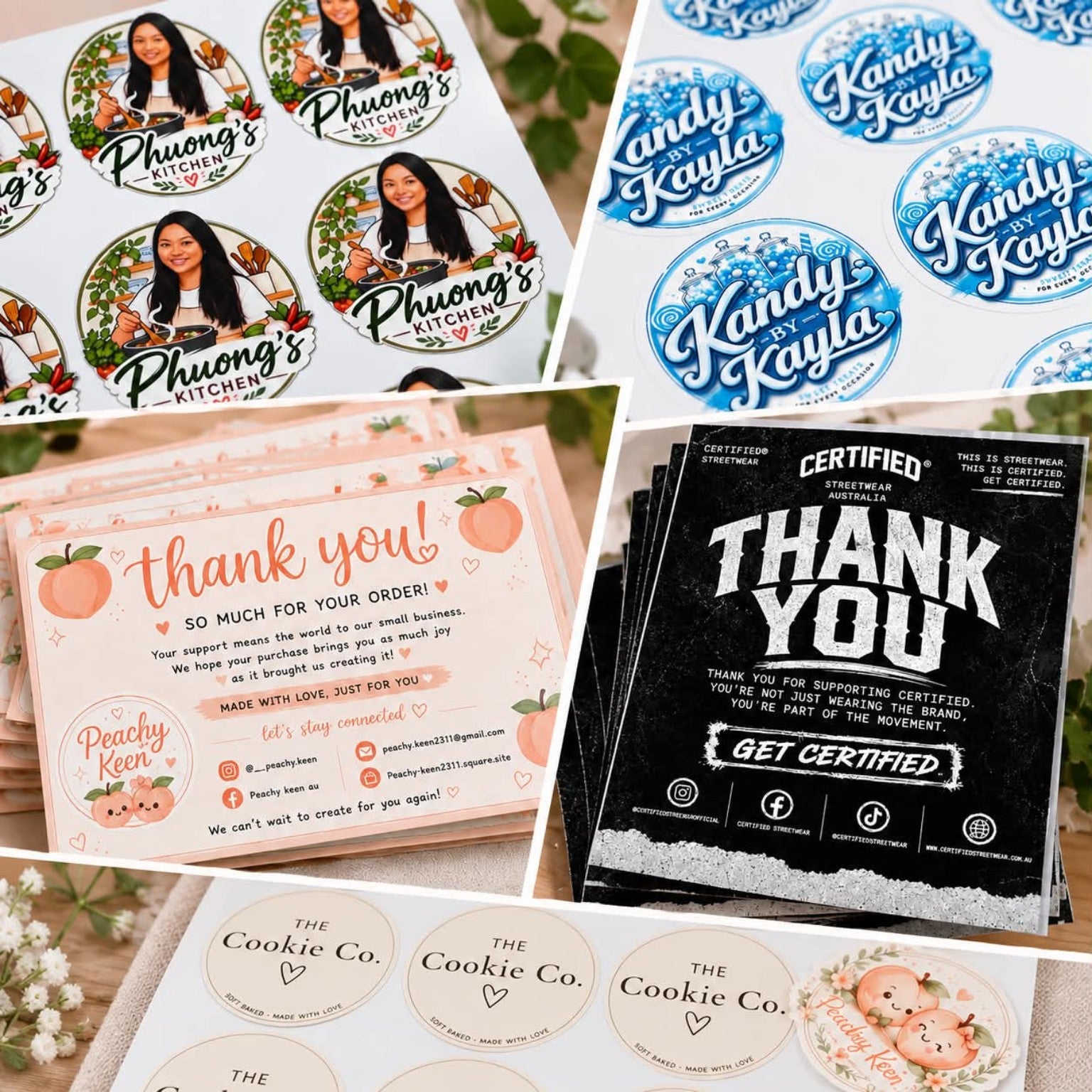Peachy Keen products